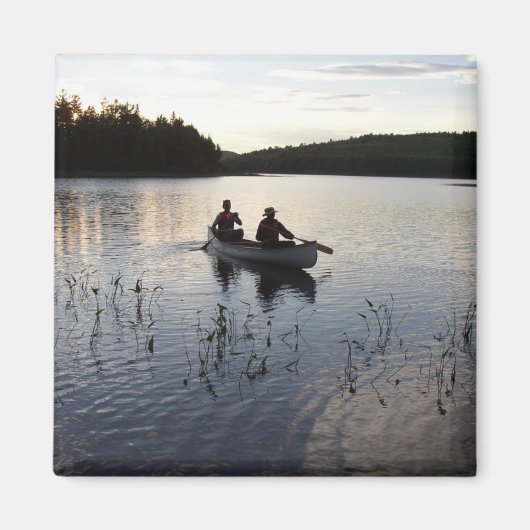 アルゴンキンピースマグネット マグネット (正面)