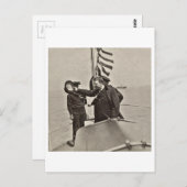 アルゴンキンブルムース社長テディ・ルーズベルト ポストカード (正面/裏面)