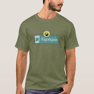 アルゴンキン公園 Tシャツ