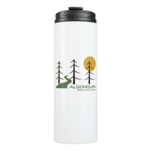アルゴンキン地方パークトレイル タンブラー (正面)