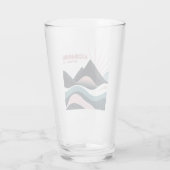 アルゴンキン地方公園カラーヒルズ タンブラーグラス (裏面)