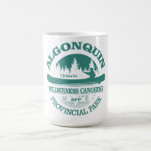 アルゴンキン地方公園 コーヒーマグカップ (中央)