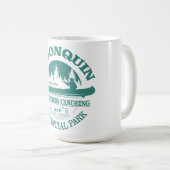 アルゴンキン地方公園 コーヒーマグカップ (正面右)