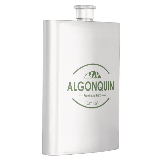 アルゴンキン地方公園 フラスク (右)