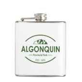 アルゴンキン地方公園 フラスク (正面)