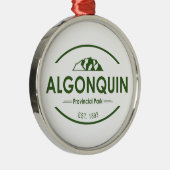アルゴンキン地方公園 メタルオーナメント (右)