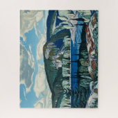 アルゴンキン地方絵を描公園ズバイAJカソン ジグソーパズル (縦)