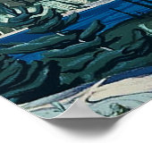 アルゴンキン地方絵を描公園ズバイAJカソン ポスター (角)