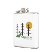 アルゴンキン州立公園のトレイル フラスク (左)