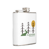 アルゴンキン州立公園のトレイル フラスク (右)