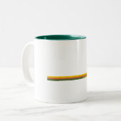 アルゴンキン州立公園パインツリーズサン ツートーンマグカップ (正面左)