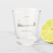 アルゴンタリオショットグラス ショットグラス (裏面)