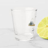 アルゴンタリオショットグラス ショットグラス (左)