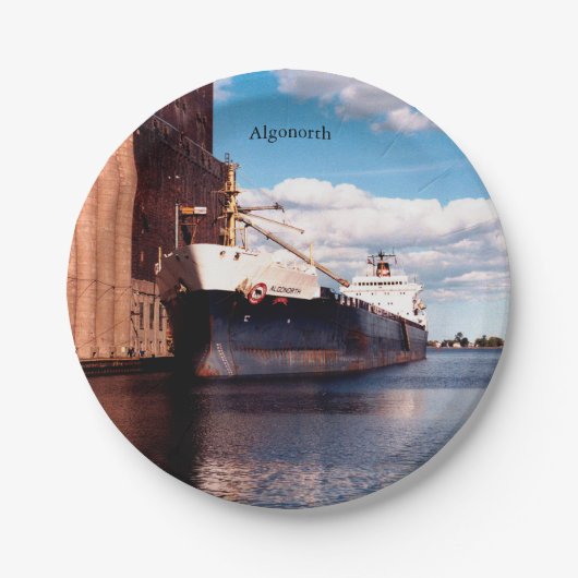 アルゴンツ紙プレート ペーパープレート (正面)