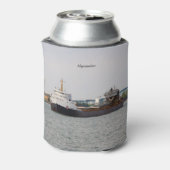 アルゴンマリン缶クーラー 缶クーラー (缶裏面)