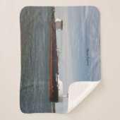 アルゴンマEquinoxシェルパ毛布 シェルパブランケット (正面)