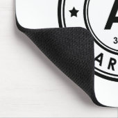 アルゴン元素マウスパッド マウスパッド (コーナー)