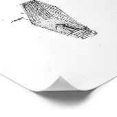 アルゴン宮殿インクアート ポスター (角)