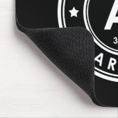 アルゴン素子ブラックマウスパッド マウスパッド (コーナー)