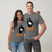 アルゴン・ボッシュ "TRUST" Tシャツ (ユニセックス)