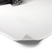 アルゴンIのヘッド2400-2200紀元前 ポスター (角)