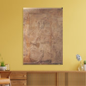 アルゴンIIを表すレリーフ、 浮き彫り キャンバスプリント (インサイチュ (リビング))