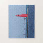 アルゴーマ埠頭灯台ジグソーパズル ジグソーパズル (縦)