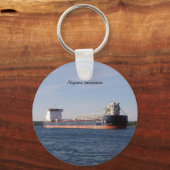 アルゴーマ・イノベーター ボタン キーチェーン (正面)