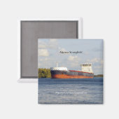 アルゴーマ・ストロングフィールド磁石 マグネット (正面/裏面)