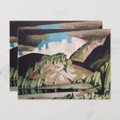 アルゴ威厳があるンキン絵を描パークズバイアジャソン ポストカード (正面/裏面)