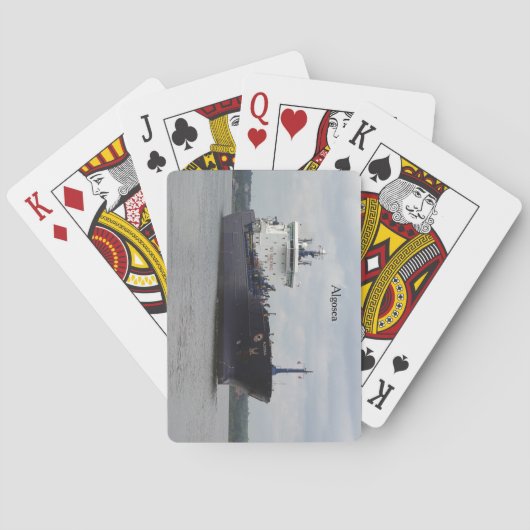 アルゴ遊シーのカード トランプ (裏面)