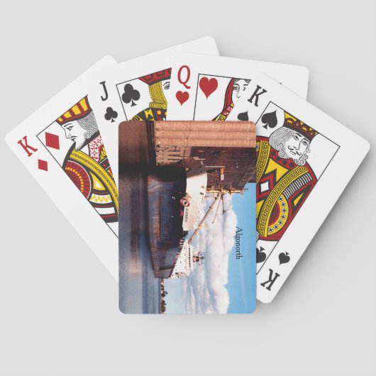 アルゴ遊ナスのカード トランプ (裏面)