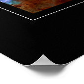 アルゴ・ナビ座の心星雲 ポスター (角)