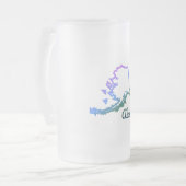 アルサカ フロストグラスビールジョッキ (正面左)