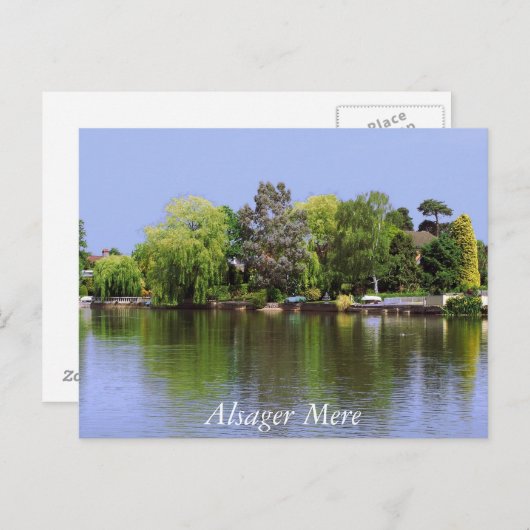 アルサガーのみはがき ポストカード (正面/裏面)