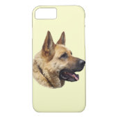 アルサパーソナライズされたチアン・シェパード犬 Case-Mate iPhoneケース (裏面)