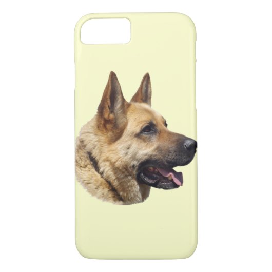 アルサパーソナライズされたチアン・シェパード犬 Case-Mate iPhoneケース (裏面)