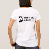 アルザイディ女子のシャツの長袖 Tシャツ (裏面)