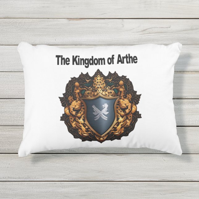 アルザクレスト王国カバーアート アウトドアクッション (正面)