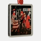 アルザスからの月の労働、 メタルオーナメント (右)