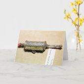 アルザスからのMegillahの場合、 カード (黄色い花)