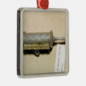 アルザスからのMegillahの場合、 メタルオーナメント (右)