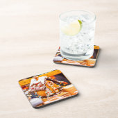 アルザスのジンジャーブレッド コースター (右側)