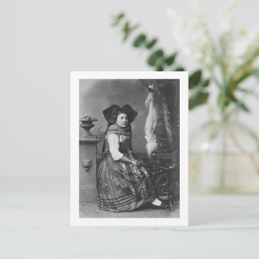 アルザスの衣装 ポストカード (スタンド正面)