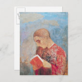 アルザスまたは読修道士の, c.1914 ポストカード (正面/裏面)