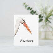 アルザス・ストラスブールのシンボル ポストカード (スタンド正面)