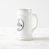 アルザス ビールジョッキ (正面右)