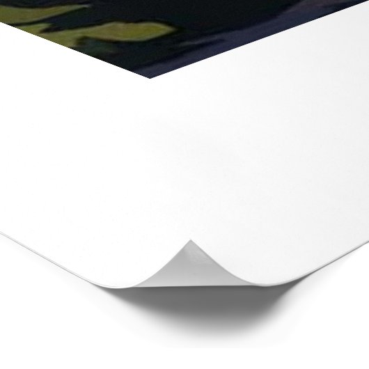 アルザス・フランスのポスター ポスター (角)