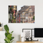 アルザス、フランス2 ポスター (ホームオフィス)