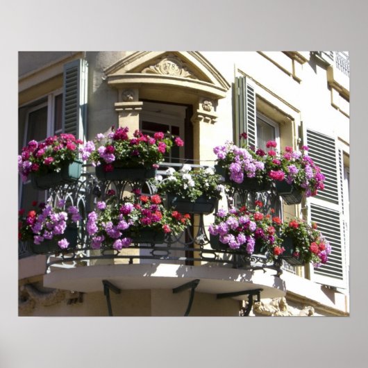 アルザス、フランス2 ポスター (正面)